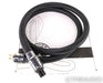 Shunyata Research Black Mamba Helix HC CX Power Cable; 1.8m AC Cord; HC/CX