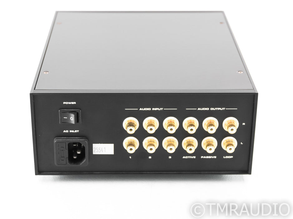 HeadAmp Gilmore Dynamic Headphone Amplifier V2-SE; Stepped Attenuator Volume