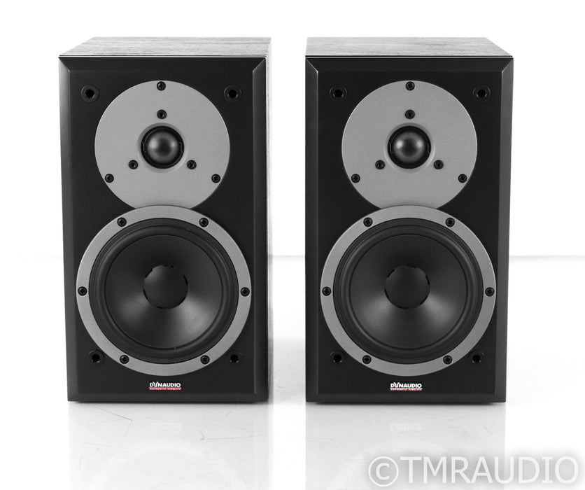 Dynaudio DM 2/6 Bookshelf Speakers; DM2.6; Black Ash Pair
