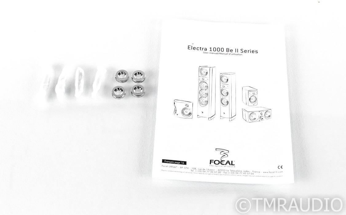 Focal Electra CC1008 BE Center Channel Speaker; CC-1008 BE
