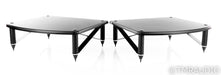 Pangea Audio Vulcan X-Brace Component Stand; Carbon Fiber; Pair