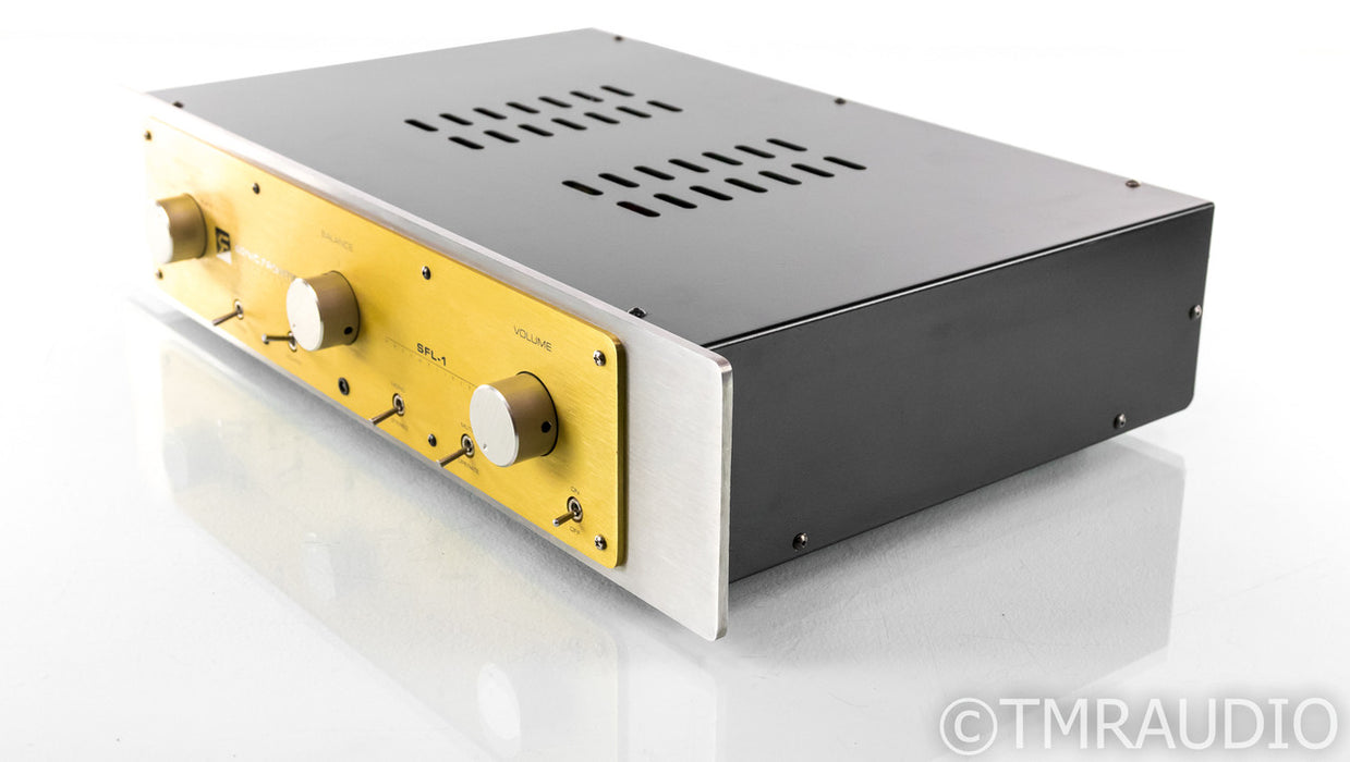 Sonic Frontiers SFL-1 SE+ Stereo Tube Hybrid Preamplifier; SFL1; Upgraded
