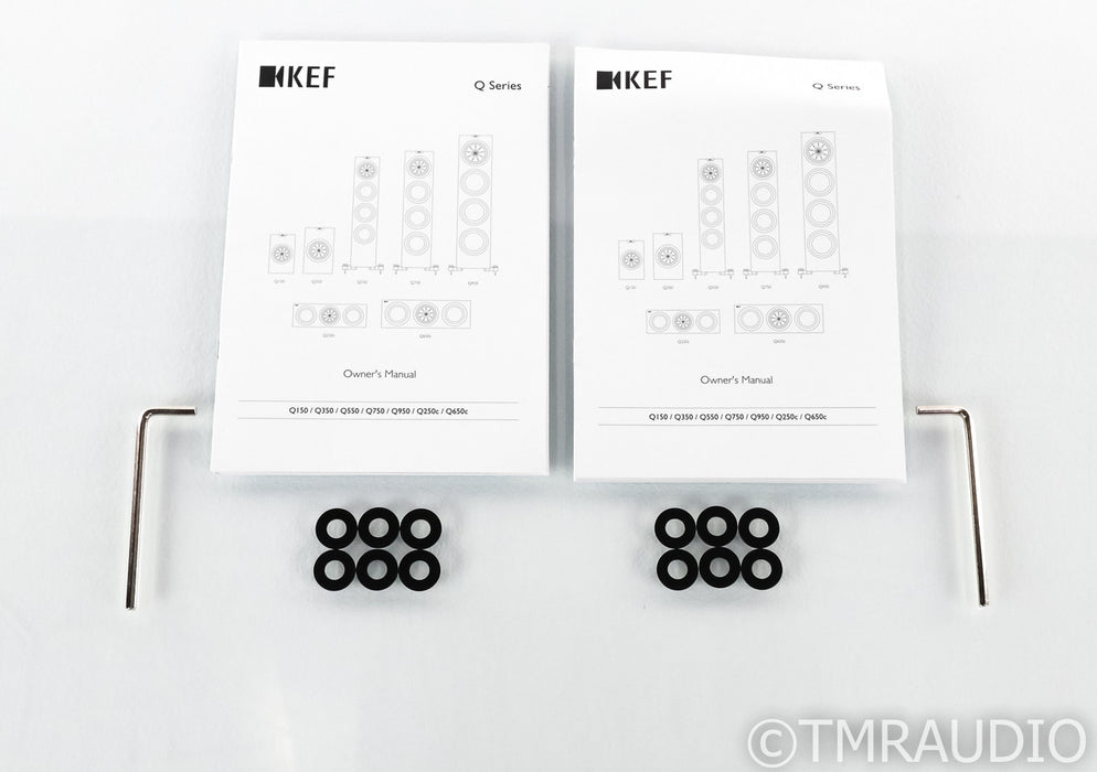 KEF Q550 Floorstanding Speakers
