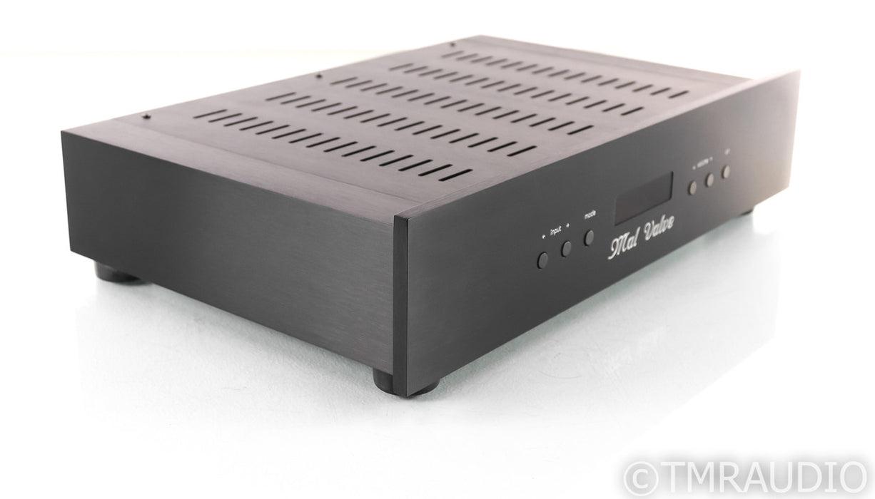 Mal Valve Head Amp Three Stereo Tube Headphone Amplifier; HeadAmp 3