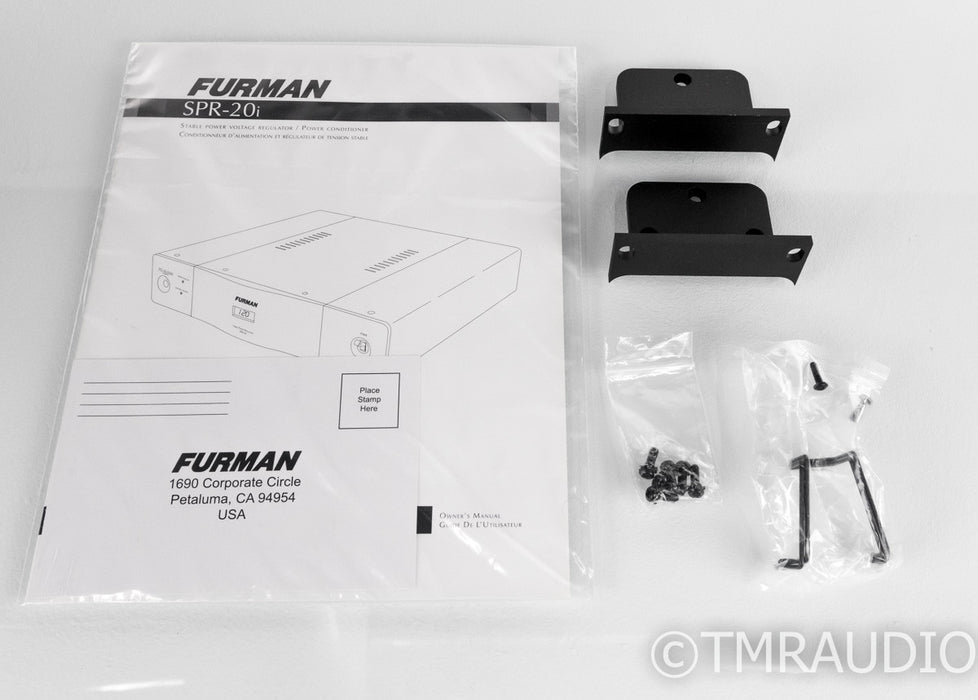 Furman SPR-20i Power Conditioner; SPR20i