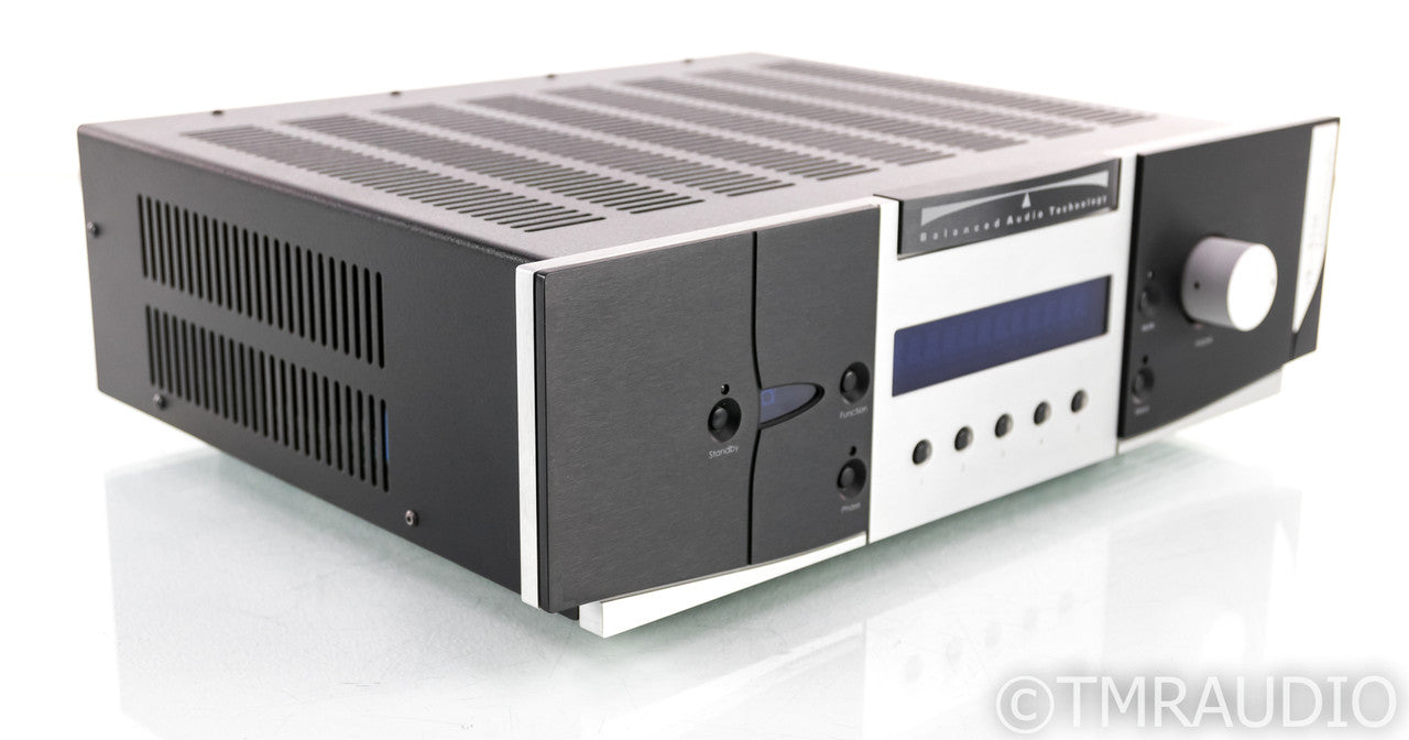BAT VK-51SE Stereo Tube Preamplifier; Balanced Audio Technology VK51SE