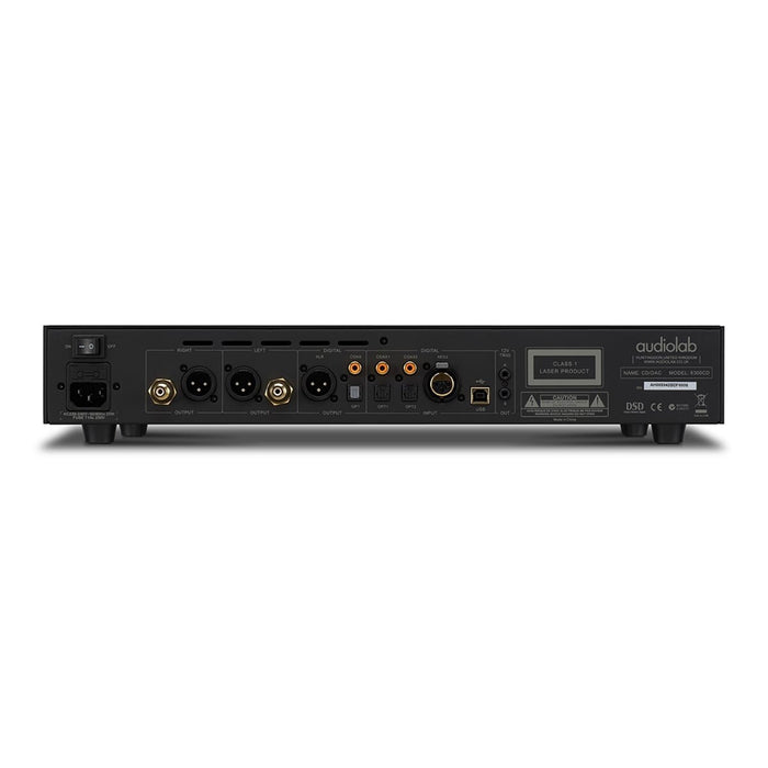 Audiolab 8300CD CD Player / DAC; D/A Converter; Aluminum Black (New)
