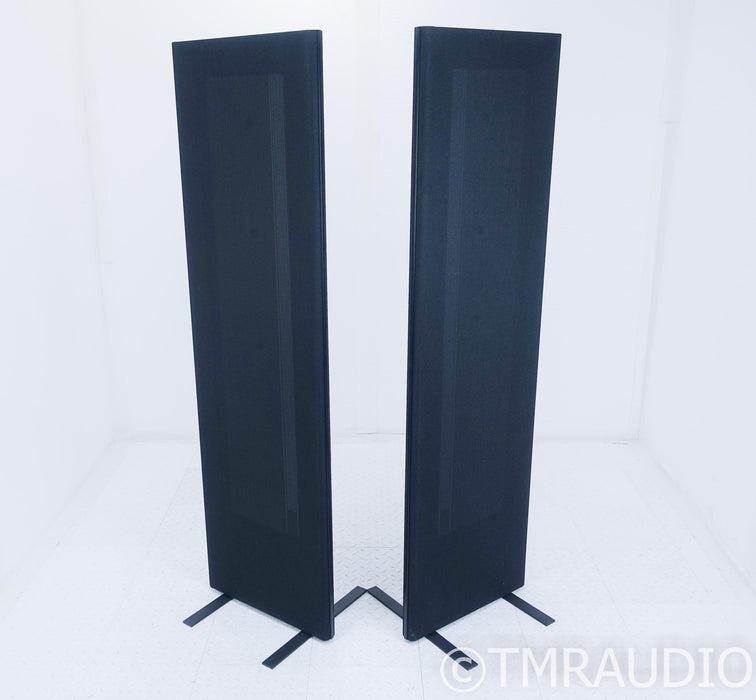 Magnepan MG1.6QR Planar Floorstanding Speakers; Black Pair; AS-IS (Buzz)