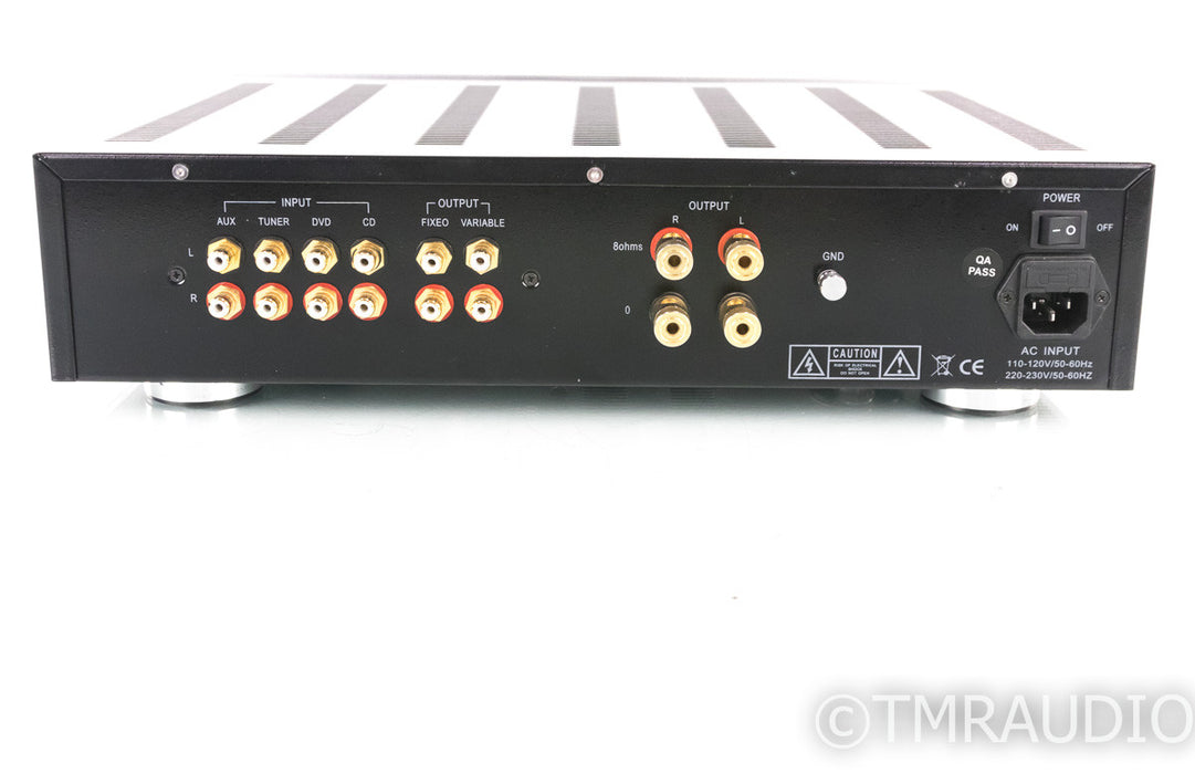 Jolida JD1501RC Stereo Integrated Amplifier; JD-1501 RC; Remote