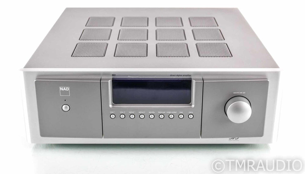 NAD Master Series M2 Stereo Integrated Amplifier; M-2