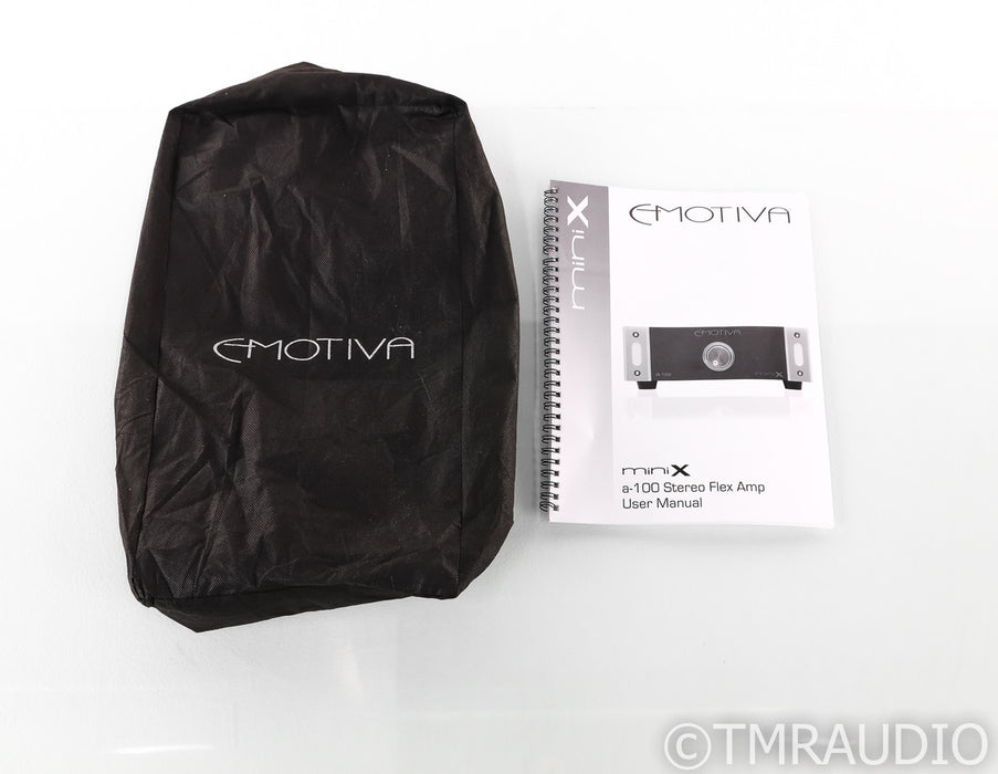 Emotiva miniX a-100 Stereo Power Amplifier; a100