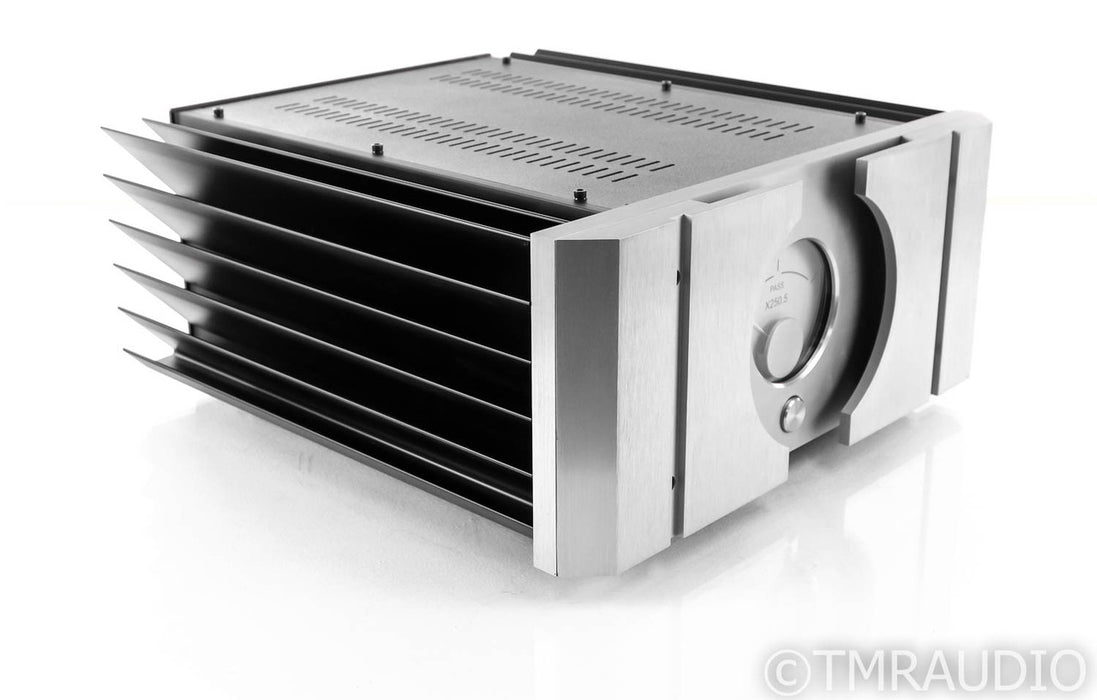 Pass Labs X250.5 Stereo Power Amplifier; X-250.5