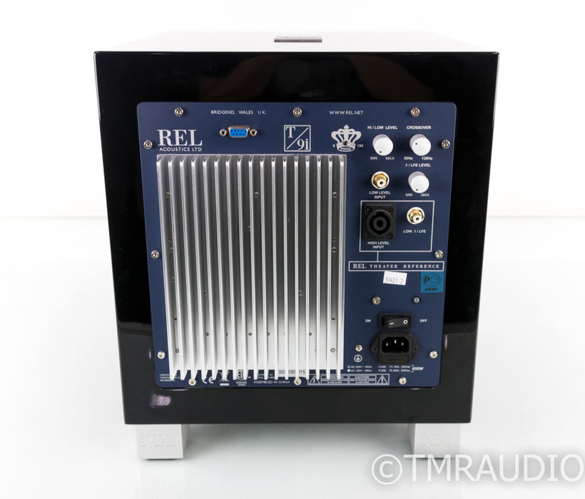 REL T/9i Powered 9" Subwoofer; T9i; T-9i