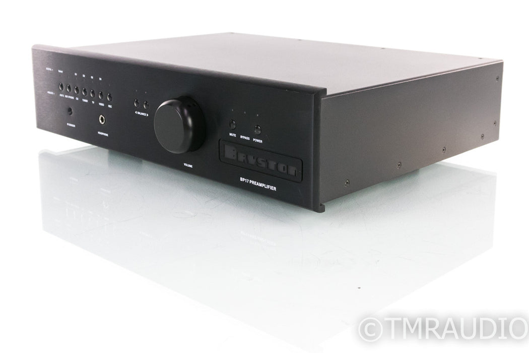 Bryston BP17 Stereo Preamplifier; BP-17 (No Remote)