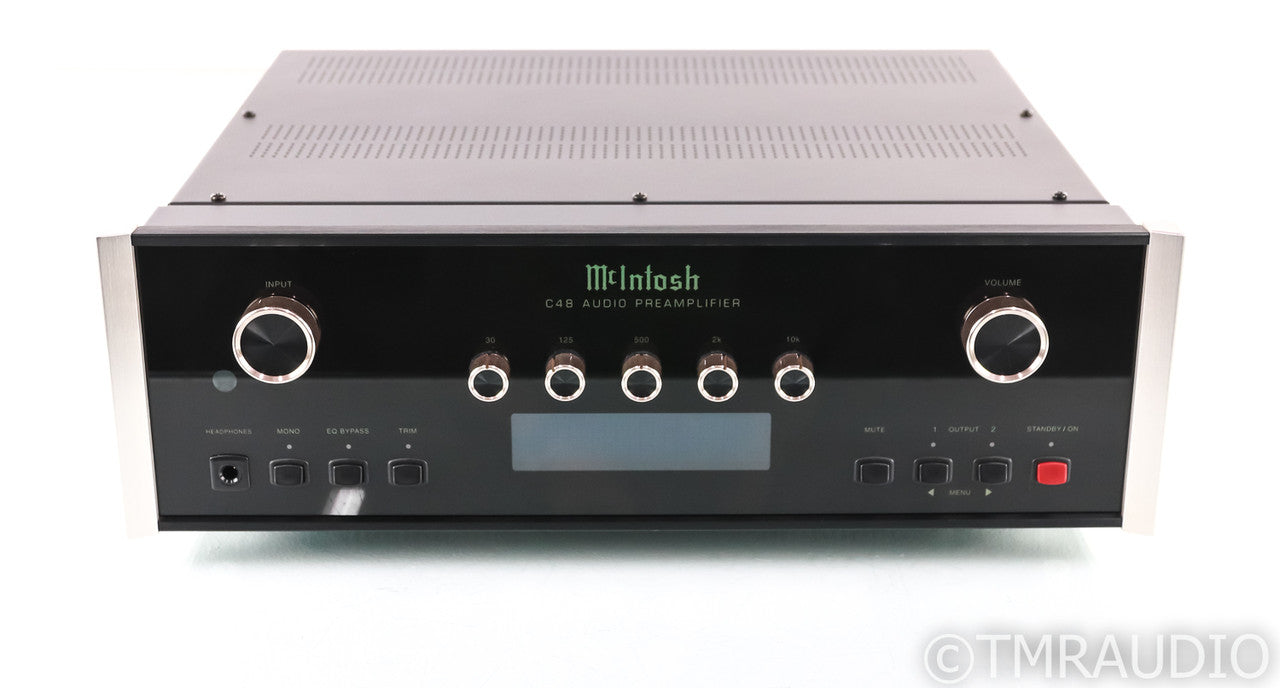 McIntosh C48 Stereo Preamplifier; C-48; Remote