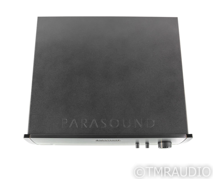 Parasound JC2 BP Stereo Preamplifier; JC-2 BP; Black; Remote
