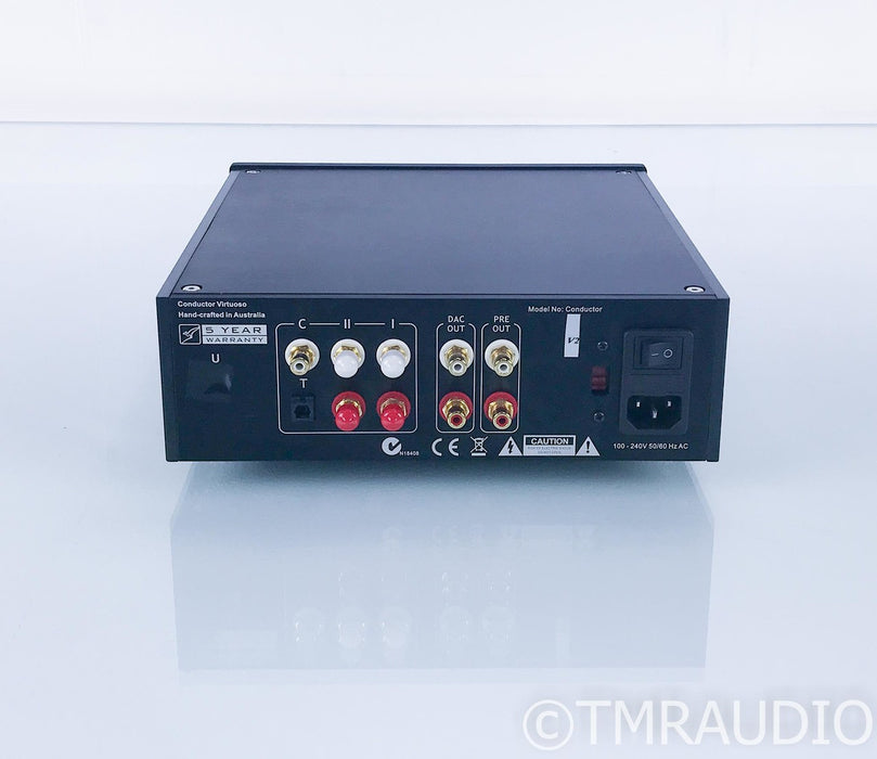 Burson Conductor V2 Headphone Amplifier; Remote