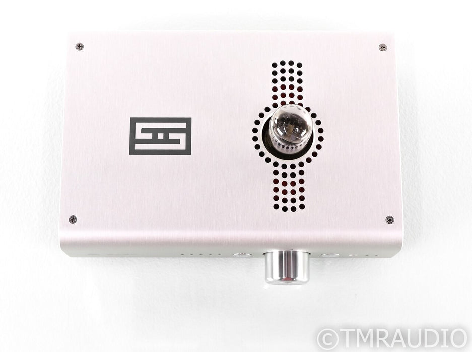 Schiit Saga Stereo Tube Hybrid Preamplifier; Remote
