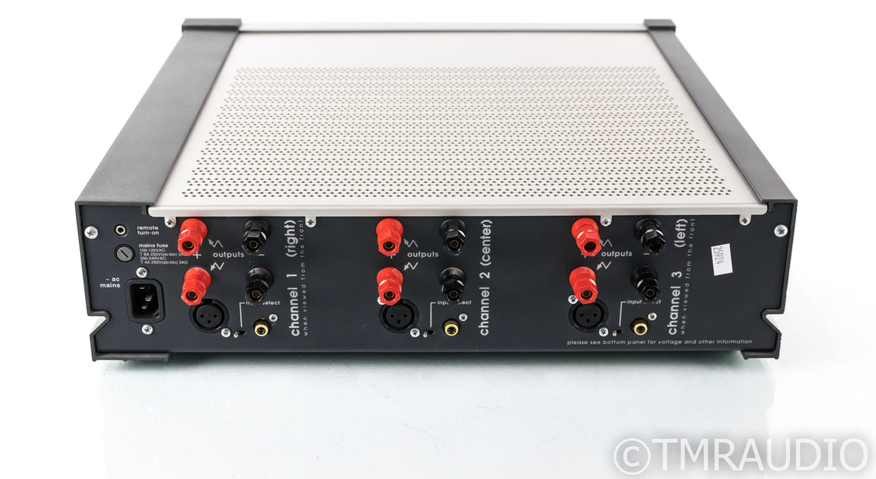 Proceed Amp 3 Three Channel Power Amplifier; Madrigal; Amp3