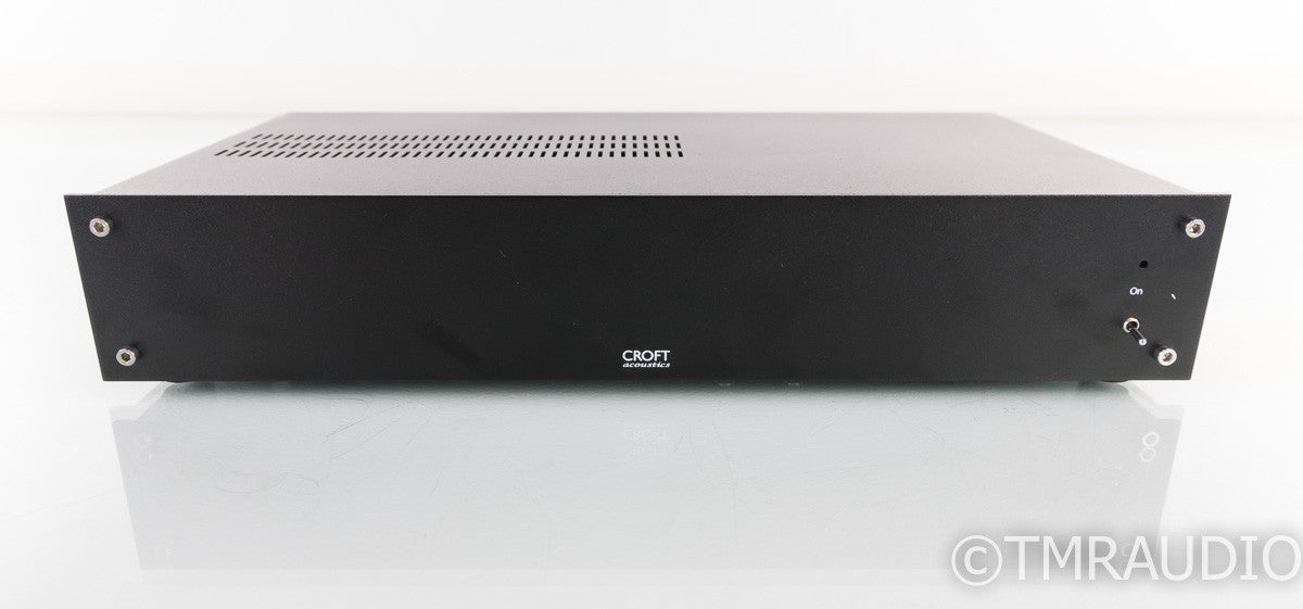 Croft Acoustics Series 7 Stereo Tube Power Amplifier