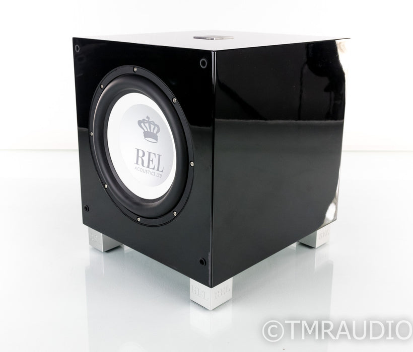 REL T/9i Powered 9" Subwoofer; T9i; T-9i