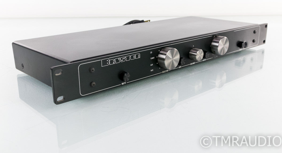 Bryston 0.4B Vintage Stereo Preamplifier; 0.4-B