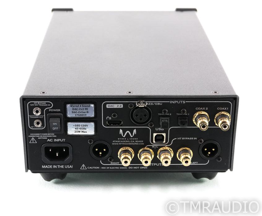 Wyred 4 Sound DAC-2v2 SE DAC; 2v2SE; D/A Converter; Remote