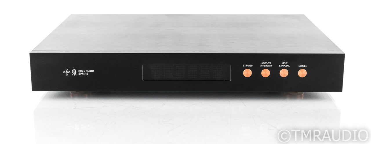 Holo Audio Spring DAC Level 3 Special Edition; Magna HiFi; Upgraded Caps
