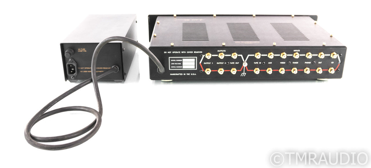 Audible Illusions Modulus M3B Stereo Tube Preamplifier; M3-B; MM Phono