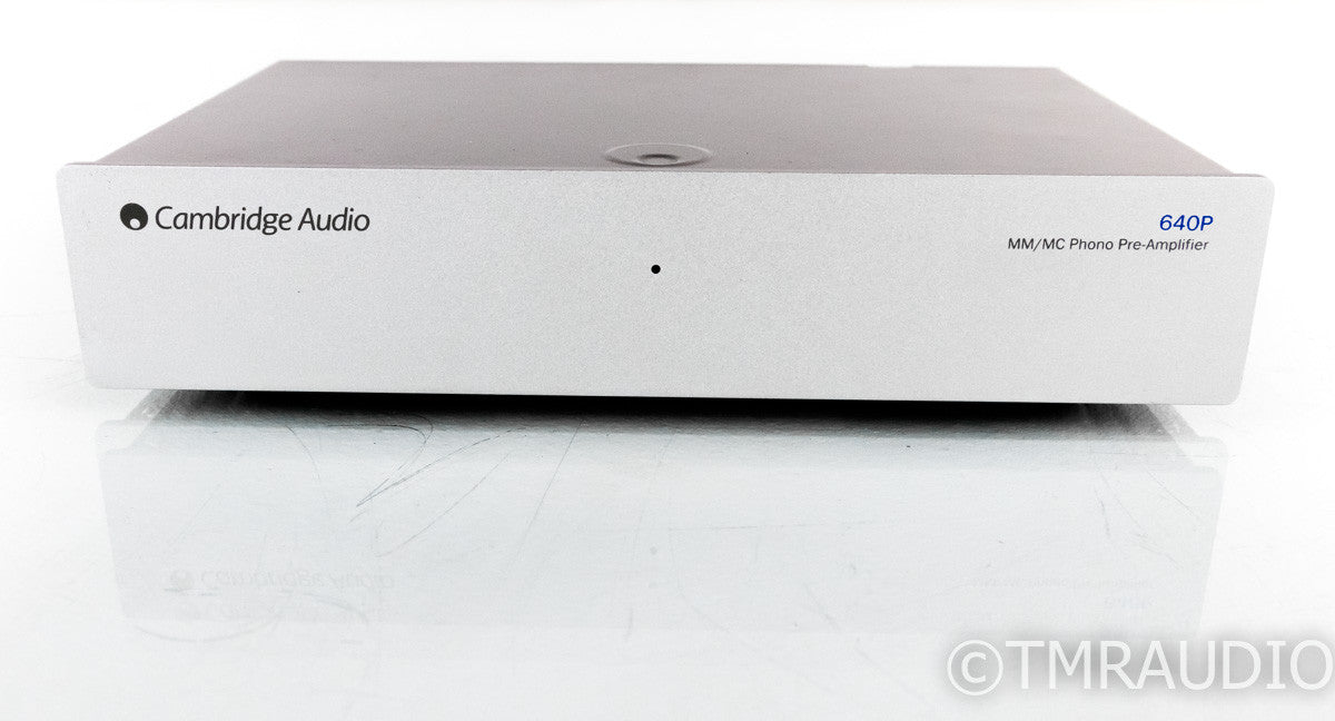 Cambridge 640P MM / MC Phono Preamplifier; 640-P