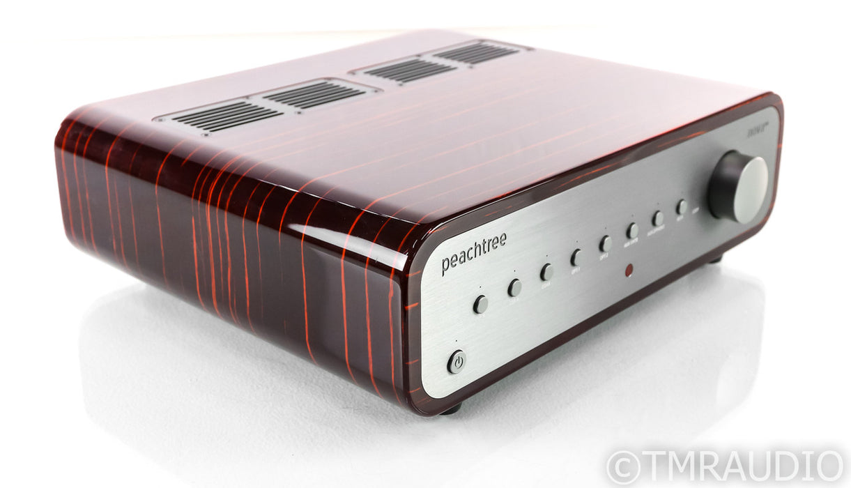 Peachtree Nova 300 Stereo Integrated Amplifier; Gloss Ebony; MM Phono; Remote