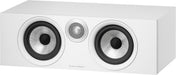 B&W HTM6 Center Channel Speaker; White (New)