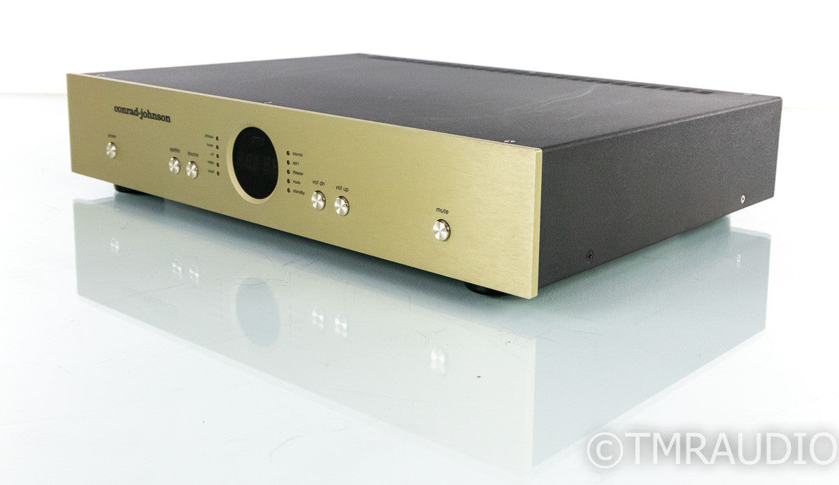Conrad Johnson ET3SE Stereo Tube Preamplifier; ET3-SE; Remote