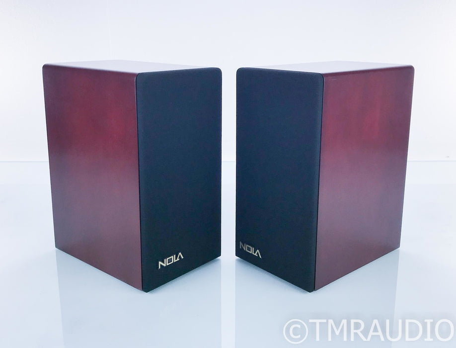 Nola Boxer 2 Bookshelf Speakers; Cherry Pair