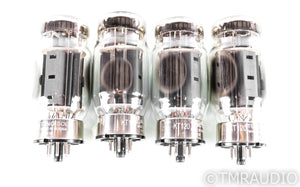 Tung-Sol KT120 Vacuum Tubes; Set of 4; Matched Quad; Cryo Treated; Low Hours