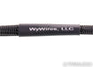 WyWires LiteSpd Blue BNC - RCA Digital Coaxial Cable; Single Custom 5ft Interconnect