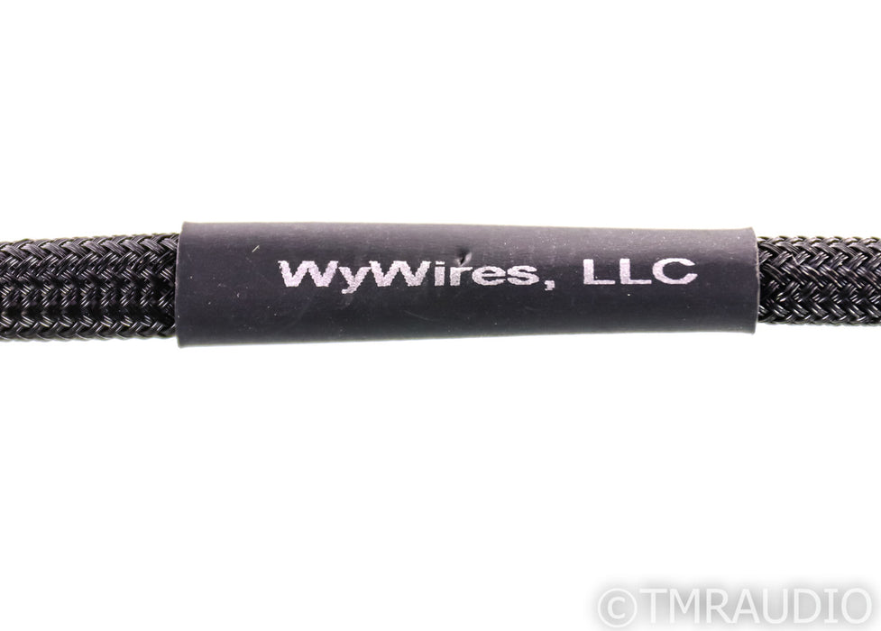 WyWires LiteSpd Blue BNC - RCA Digital Coaxial Cable; Single Custom 5ft Interconnect