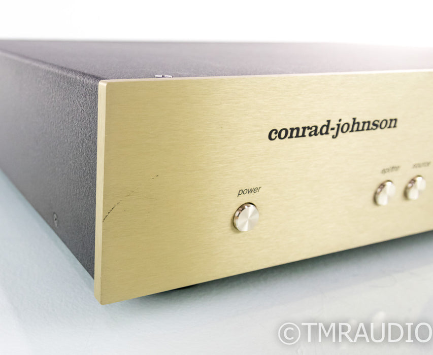 Conrad Johnson ET3SE Stereo Tube Preamplifier; ET3-SE; Remote