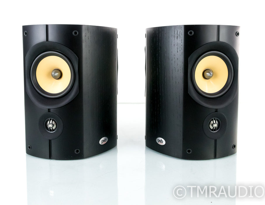 PSB Imagine S Surround / Satellite Speakers; Black Ash Pair (1/0)