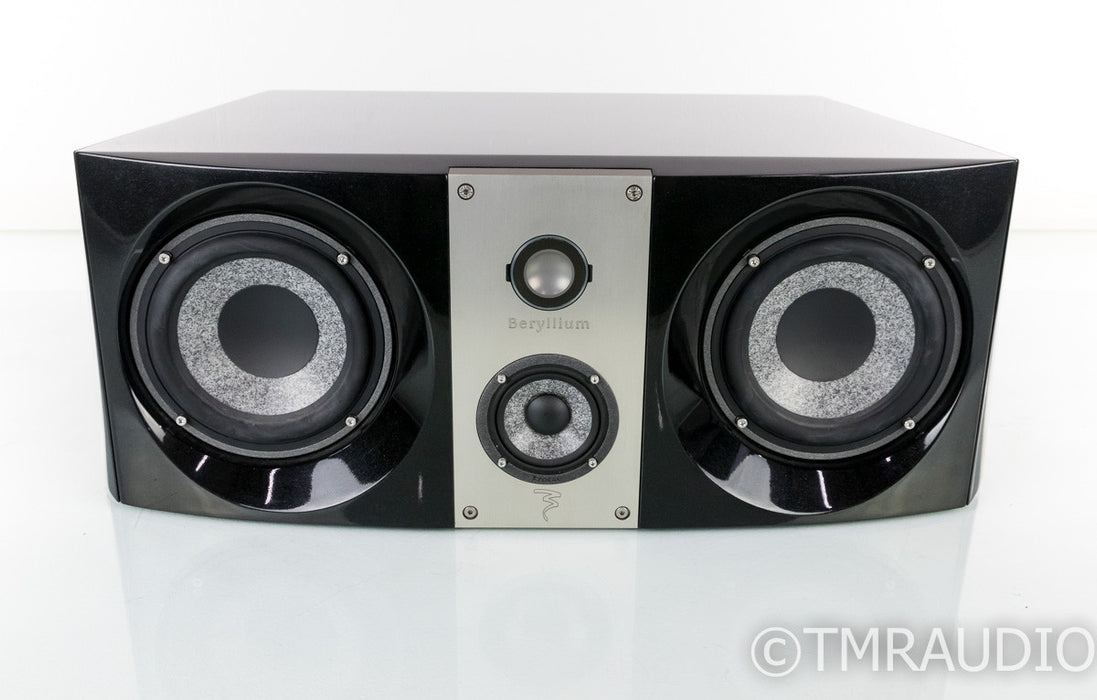 Focal Electra CC 1008 Be II Center Channel Speaker; Gloss Black