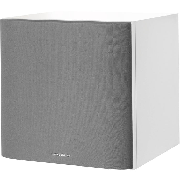 B&W ASW608 8" Powered Subwoofer; White (New)