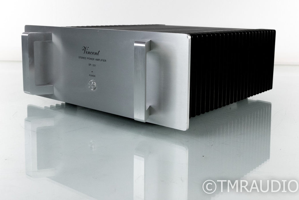 Vincent SP-331 Stereo Power Amplifier; SP331; Upgraded Inputs
