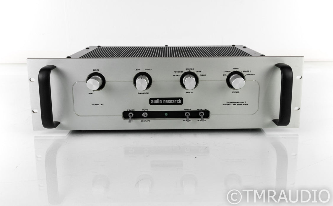 Audio Research LS1 Vintage Stereo Tube Preamplifier
