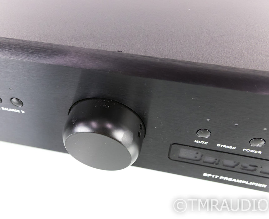 Bryston BP17 Stereo Preamplifier; BP-17 (No Remote)