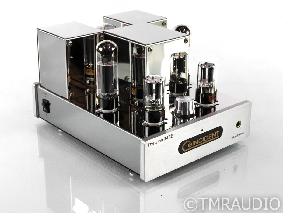 Coincident Dynamo 34SE Stereo Tube Integrated Amplifier