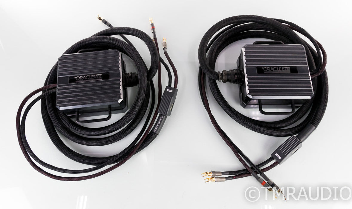 MIT Oracle V2.1 Wide Bandwidth Speaker Cables