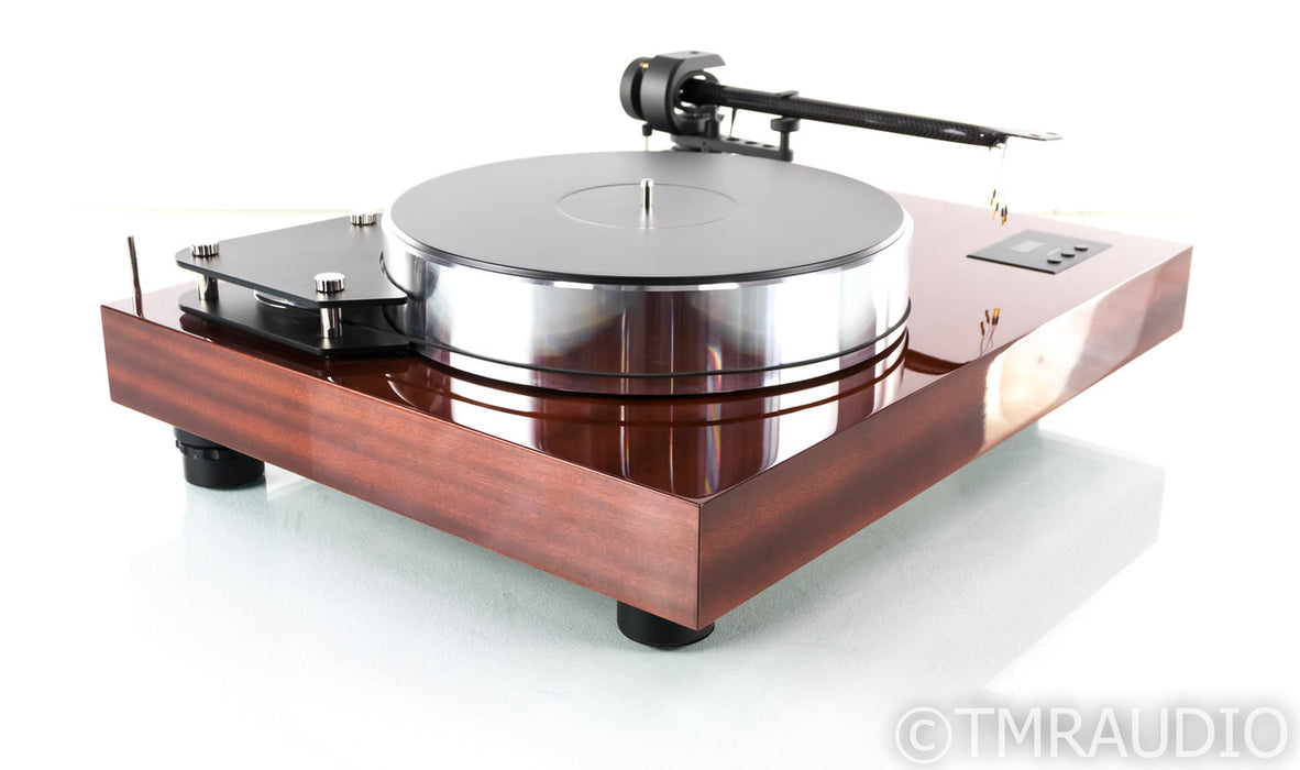 Pro-Ject Xtension 12 Turntable; Mahogany; Evolution 12cc Tonearm (No Cartridge)