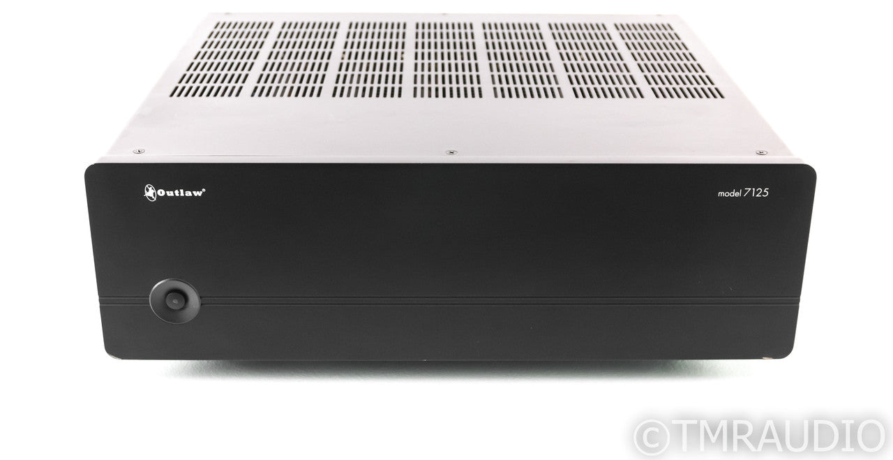 Outlaw Audio 7125 7 Channel Power Amplifier; Home Theater