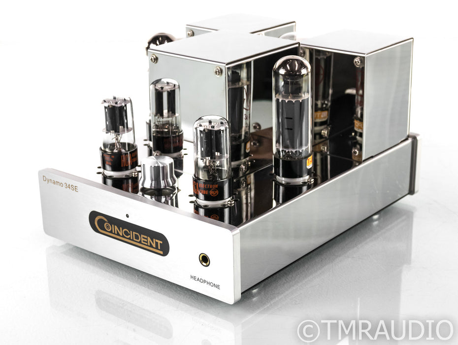 Coincident Dynamo 34SE Stereo Tube Integrated Amplifier