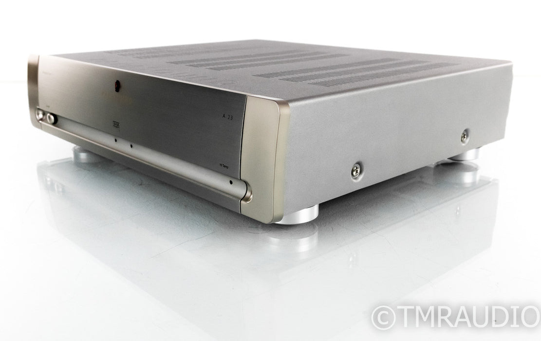 Parasound Halo A23 Stereo Power Amplifier; A-23 (1/3)